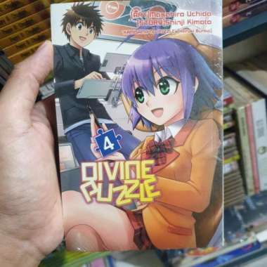 KOMIK DIVINE PUZZLE SET