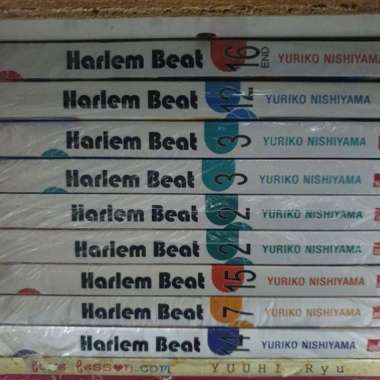 KOMIK HARLEM BEAT PREMIUM CABUTAN