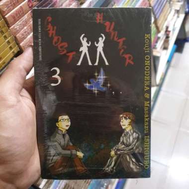 KOMIK GHOST HUNTER SET