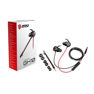 Jual Msi Immerse Gh70 Headset Gaming Hitam Murah September 2020 Blibli Com