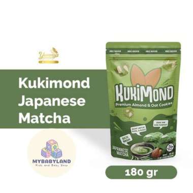 KUKIMOND Almond Oat Cookies Kue Pelancar Asi / Asi Booster Almond 180 gr | Camilan Sehat Ibu Hamil d