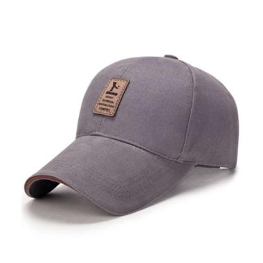 Baseball cap : EDIKO - Topi baseball topi golf topi pria One Size GRAY