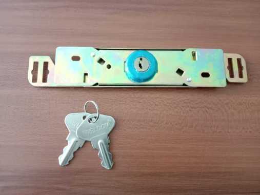 KUNCI ROLLING DOOR WELDOM