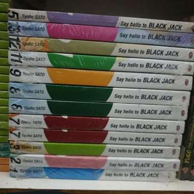 KOMIK SAY HELLO TO BLACK JACK