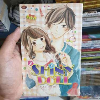 KOMIK SHINY DOLLS SET