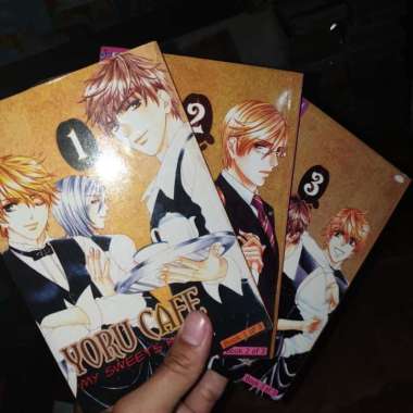 KOMIK YORU CAFE SET OF 3