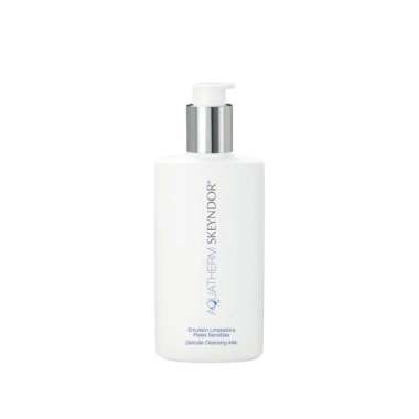 Skeyndor Aquatherm Delicate Cleansing Milk Susu Pembersih Wajah Kulit Muka Sensitif Iritasi 250 Ml