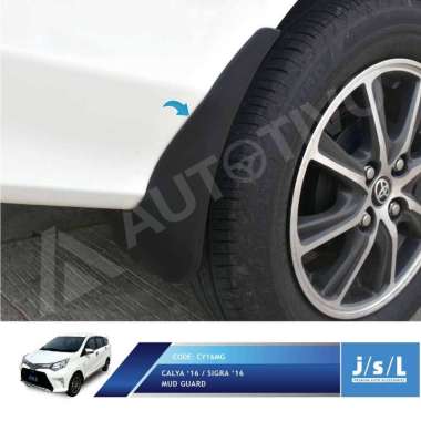 JSL Karpet Lumpur Calya Mud Guard blacktivo