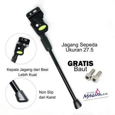 Standar Samping Sepeda MTB 27.5 Jagrak Jagang Sepeda Material Steel - Eterna Komponen Sepeda