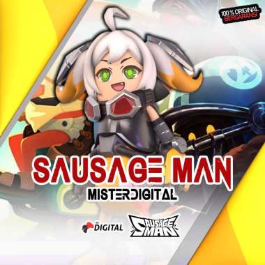TOP UP Sausage Man 60 CANDIES