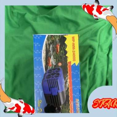 aquarium aquascape ombak wave maker AQUAMAN WP WM 24000 pembuat arus