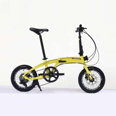 Jual Element Ecosmo 7 Speed Disc Brake Sepeda Lipat 20 Inch