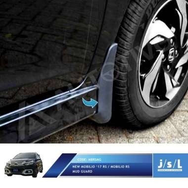 JSL Tipe RS Mud Guard Mobil for Mobilio 2017 blacktivo