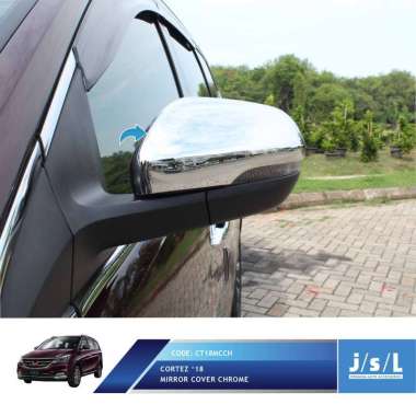 JSL Cover Kaca Spion Wuling Cortez Mirror Cover CHROME