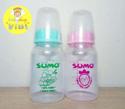 Botol Susu Sumo 120ml BPA Free Multicolour