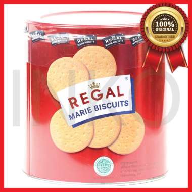 REGAL R550 Marie Biskuit [550 g/ Kaleng]