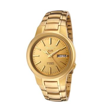 Seiko 5 Automatic Jam Tangan Pria - Gold [SNKA10K1] GOLD