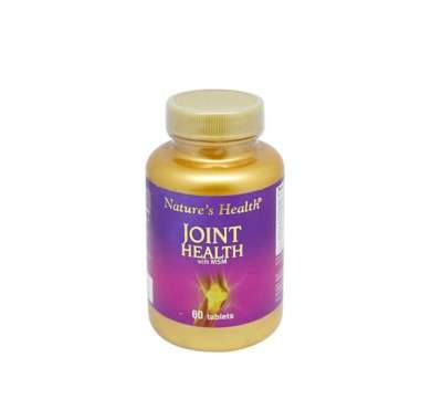 Nature's Health Joint Health With Msm Suplemen Kesehatan [60 Tablet]