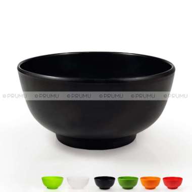 Unica M 9045 Melamin Mangkok Kecil Hitam
