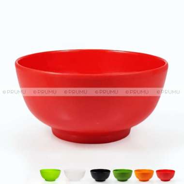 Unica M 9045 Melamin Mangkok Kecil Merah