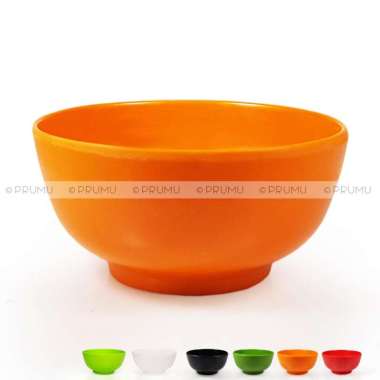 Unica M 9045 Melamin Mangkok Kecil Orange