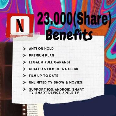 Jual Paket Netflix Murah Harga Promo Blibli