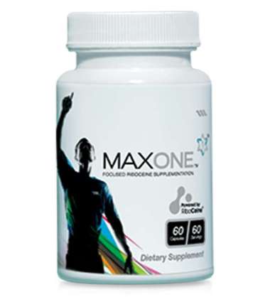 Suplemen Fitness MaxOne Focused Riboceine Supplementation