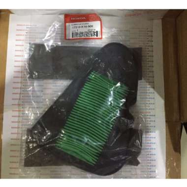 Honda Genuine Part Filter Udara Motor for Honda Beat CBS Injection GREEN
