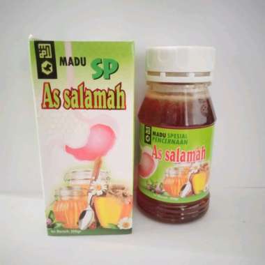 madu spesial pencernaan lambung 300gr as salamah sp