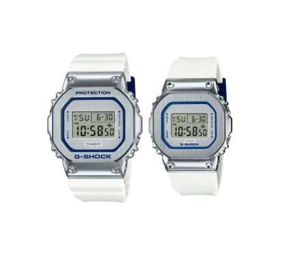 Casio G-Shock GM-5600LC-7 Gshock GM-S5600LC-7DR Original & Garansi