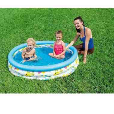 Jual Bestway 54005 Segi Kolam Renang Anak 201 X 150 X 51 Cm Online Desember 2020 Blibli
