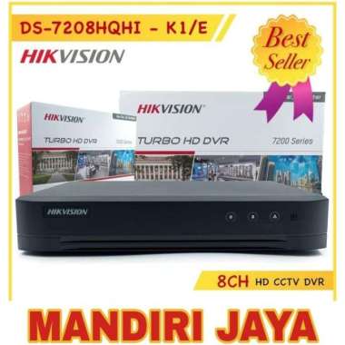 DVR HIKVISION 8CH 4.0MP DS-7208HQHI-K1/E TURBO HD