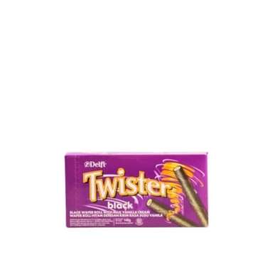 DELFI TWISTER BLACK VAN 120 GR