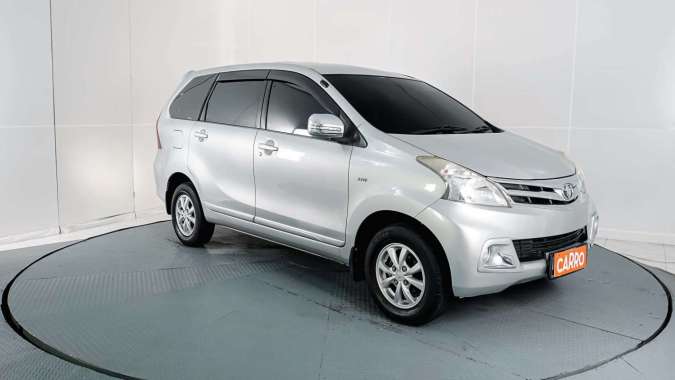 Toyota Avanza 1.3 G AT 2014 Silver