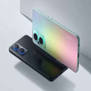 OPPO RENO 7 Z 5G 8/128 Hitam Kosmik