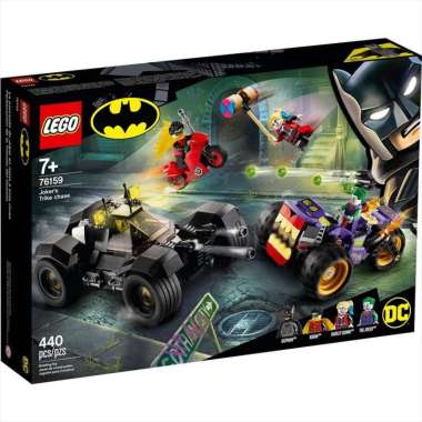 LEGO Superheroes 76159 Joker Trike Chase