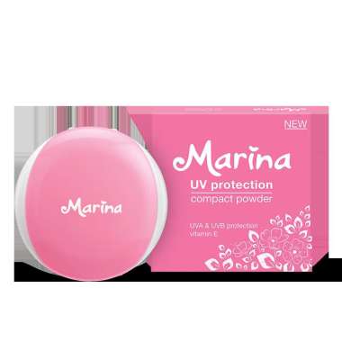 Marina UV protection compact powder 03 PEACH peach
