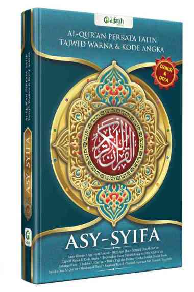 Alquran Asy Syifa Akbar B4 Ukuran Jumbo, Quran Latin Terjemah Perkata Biru