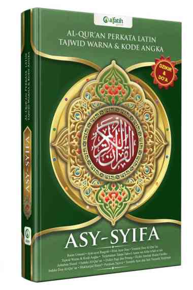 Alquran Asy Syifa Akbar B4 Ukuran Jumbo, Quran Latin Terjemah Perkata Hijau