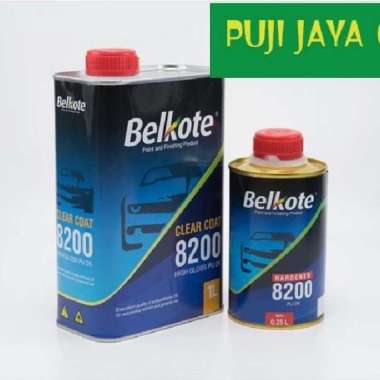 Pernis clear PU 2K Belkote 8200 Gloss (1liter set)