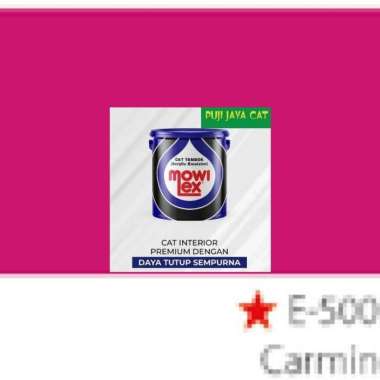 Mowilex Carmine E-5002 Cat tembok 1kg