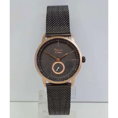 Alexandre Christie AC6498LS Passion Jam Tangan Wanita Gray Rosegold