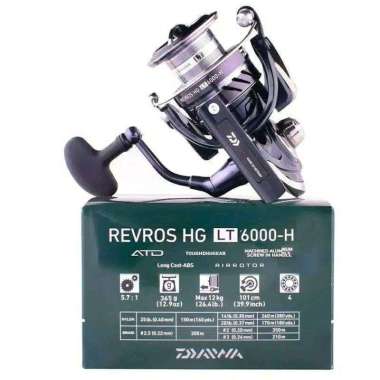 Reel Daiwa Revros HG LT 1000|2000|2500|3000|4000|5000|6000 6000h