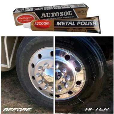 OEM Pengkilap Metal Autosol Cairan Pembersih [50 g] -