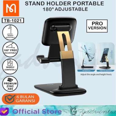 Robot RT-US04 Table Phone Holder Stand Aluminium Alloy Universal MCD TB102 PRO