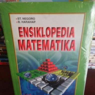 Buku ensiklopedia matematika ST Negoro