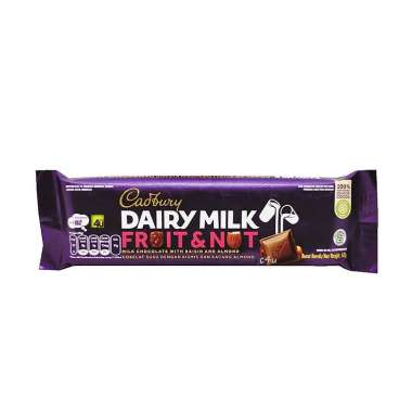 Cadbury - Chocolate Bar - 62 gr BESAR FRUIT NUT