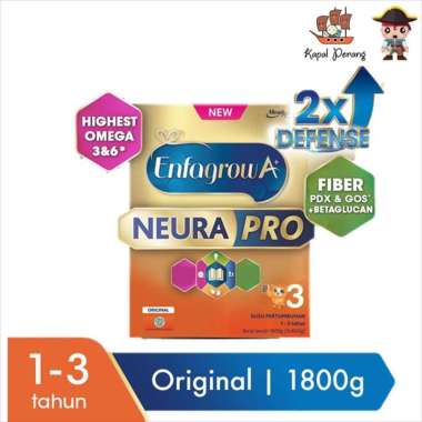 Enfagrow A+ 3 Susu Formula [Original/ 1800g]