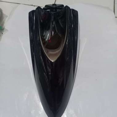 spakbor depan Yamaha Mio J atau Mio GT warna hitam