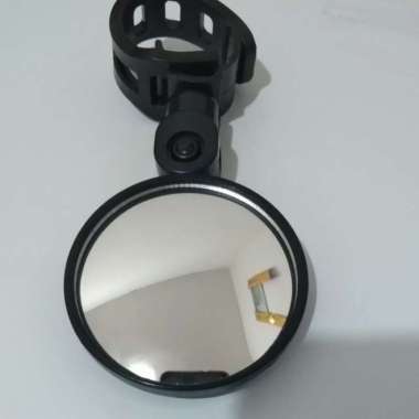 Spion kolong KLX DT CRF XRide Beat Street MTB warna Bulat besar